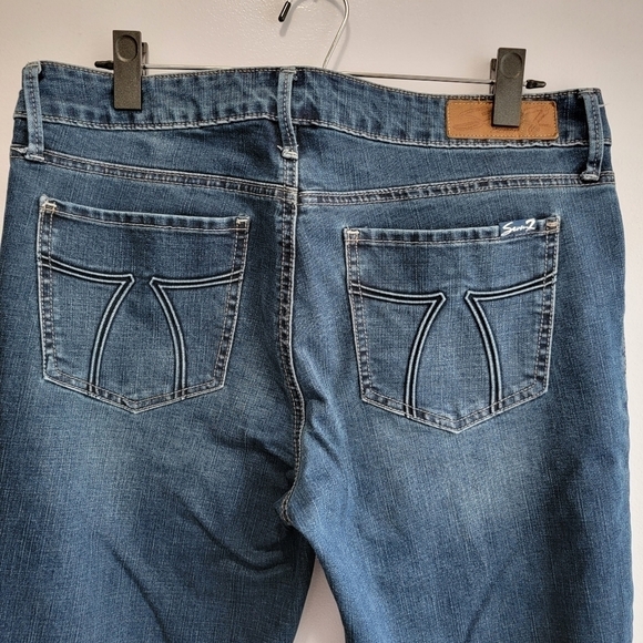 Seven7 Skinny Jeans Size 12 - Picture 3 of 6